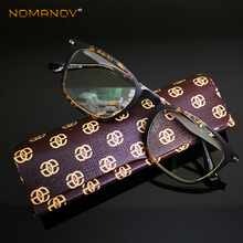 NOMANOV-gafas de lectura Retro Para hombre y mujer, lentes multicapa de leopardo, montura hecha a mano, + 0,75 + 1 + 1,25 + 1,5 + 1,75 + 2 a + 4 2024 - compra barato