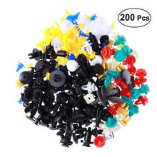 100/200/500 Pcs Nylon Automotive Push Pins Bumper Fastener Rivet Clips Car Push Type Rivet Pin Clips Auto Car Accessories 2024 - buy cheap