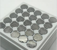 25 шт. 3 в CR2032 литиевая Кнопка батарея BR2032 DL2032 ECR2032 CR2032 кнопка батареи для монет 2024 - купить недорого