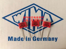 2020 venda quente 10 pces/20 pces alemão capacitor wima 100v 0.068uf 100v 683 68nf p: 7.5mm capacitor de áudio frete grátis 2024 - compre barato