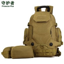 Mochila militar tática masculina 50l, bolsa para acampamento e caminhada 2024 - compre barato