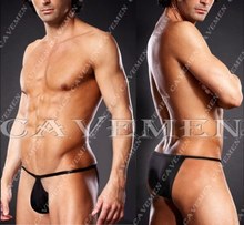 Elliptical shape Hanging bag*3083 *sexy men lingerie T-Back Thong G-String T pants Brief Underwear free shipping 2024 - buy cheap