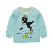 2019 new baby girl and boy clothes t shirt long sleeve kidsT-shirt quality 100% cotton children cartoon clothes tops tshirt 2024 - buy cheap