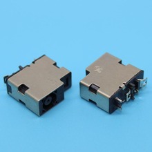 Yuxi-conector de energia dc para hp pavilion 14 15 envy 14, cabeçote único, conector de energia 2024 - compre barato