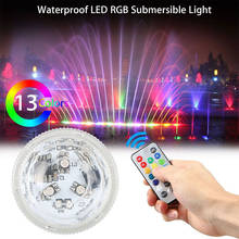 1 шт. RGB светодиодные мини-светильники погружные водонепроницаемые 3LED лампы для цветочных воздушных шаров вазы китайский круглый бумажный фонарь для свадебной вечеринки 2024 - купить недорого