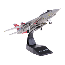 1:100 High Simulation Diecast Fighter Plane Model Toys USA F-14 Fighter Model Toys 20x19x13cm 2024 - buy cheap