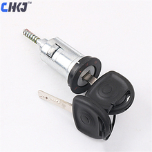 CHKJ Car Ignition Barrel Lock Cylinder Auto Door Lock Cylinder For Opel Vectra B For Old Buick Sail with 2pcs Keys For Locksmith 2024 - buy cheap