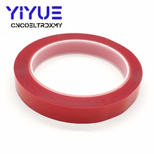 1 Roll 3 Meter Double Sided Adhesive Super Strong Transparent Acrylic Foam Adhesive Tape No Traces Sticker 2024 - buy cheap