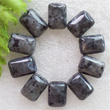 (12 pieces/lot)  Wholesale Natural Larvikite Oblong CAB Cabochon 18X12X5mm Free Shipping Fashion Jewelry J161 2024 - buy cheap