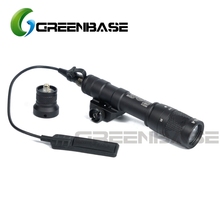 Greenbase-linterna LED blanca para armas, luz de explorador de doble salida, 400 lúmenes, carril de 20mm, serie M600V M600 2024 - compra barato