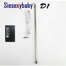 Stainless Steel Electro shock Penis Urethra Catheter Male Penis Plug Electric shocking Sounding Tube Stretcher Urethral Sound 2024 - buy cheap