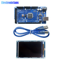 3.5 inch 3.5'' TFT LCD Screen Module 3.3V/5V ILI9486/ILI9488 Ultra HD 320X480 for arduino MEGA2560 MEGA 2560 R3 Board USB Cable 2024 - buy cheap