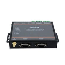 Wifi модуль 2211/2221 промышленный Modbus Серийный RS232 RS485 RS422 к WiFi Ethernet конвертер устройство TCP IP Telnet Modbus 4 м вспышка 2024 - купить недорого