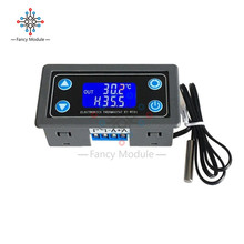 DC 6 -30V 10 A Thermostat Thermal Regulator Thermocouple NTC Temperature Sensor Relay Digital LCD Display Temperature Controller 2024 - buy cheap