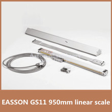 High Precision EASSON GS11 optical scale sensor 950mm 1micron linear scale for milling machine CNC linear encoder scale 950mm 2024 - buy cheap