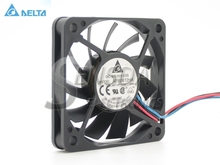 for delta AFB0612HA  DC 12V 0.22A Cooling Fan For Server Square Fan 60x60x10mm 3-wire dc brushless 6cm cooler 2024 - buy cheap