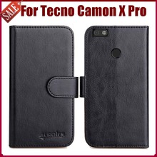 Hot Sale! Tecno Camon X Pro Case New Arrival 6 Colors High Quality Flip Leather Protective Cover For Tecno Camon X Pro Case 2024 - buy cheap