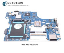 NOKOTION 04X5633 AATE1 NM-A241 основная плата для lenovo Thinkpad E555 материнская плата для ноутбука A10-7300 CPU DDR3 2024 - купить недорого