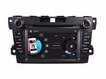 HD 2 din 7" Car DVD Player for Mazda CX-7 CX 7 With GPS USB Bluetooth IPOD TV Radio/RDS SWC USB AUX IN Support Bose system 2024 - buy cheap