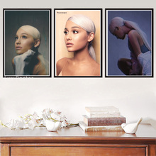 Ariana Grande Sweetener USA 2018 Music Album Pop Star Poster Prints Wall Art Canvas Painting Pictures For Living Room Home Decor 2024 - buy cheap