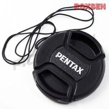 49mm 52mm 58mm 62mm 67mm Snap-on Pinch Lens Cap for Pentax pentax PK dslr camera K-1 K-S2 K-S1 K10D K20D K7 K5 Kr Km Kx 2024 - buy cheap