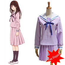 Disfraz de Noragami Iki Hiyori, vestido para cosplay 2024 - compra barato