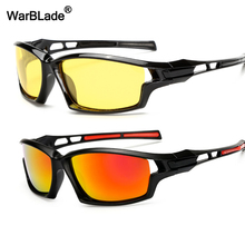 WarBLade-gafas de sol polarizadas con visión nocturna para hombre, lentes antideslumbrantes para conducción nocturna, antiniebla y lluvia 2024 - compra barato