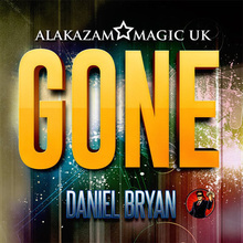 GONE by Daniel Bryan magic tricks 2024 - buy cheap