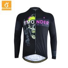 Bicycle Jersey Mens Summer Long Sleeve Cycling Jersey NEW MTB Bike Bicycle Shirt Black Quick Dry Cycling Clothing Ropa Ciclismo 2024 - buy cheap