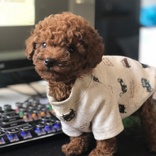 Весенний хлопковый свитер для французского бульдога Одежда для маленьких собак Одежда для домашних животных йоркширское Пальто футболка для чихуахуа костюм для Мопса 2024 - купить недорого