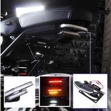 Luz da cauda para bmw r nove t r9t 2014 2015 2016 2017 led sinal de volta parar freio lâmpada luzes da placa licença da motocicleta acessórios 2024 - compre barato