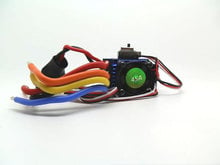 YUKALA 45A brushless ESC for 1/10 Electric R/C Hobby car /RC truck /RC buggy 2024 - buy cheap