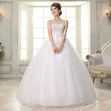 vivian's bridal 2018 sequined sweetheart ball gown wedding dress lace up floor-length sleeveless women white bridal dress 2024 - buy cheap
