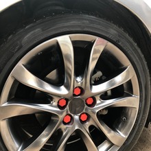20pcs Car Wheel Hub Nuts Bolts Screw Cover case for Kia Ceed Mohave OPTIMA Carens Borrego CADENZA Picanto SHUMA 2024 - buy cheap