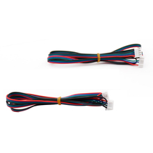 2pcs 4pin-6pin XH2.54 Terminal motor wire 42 stepper motors cable 500/800/1000/1500MM for a8 ender-3 CR-10 DIY 3d printer parts 2024 - buy cheap