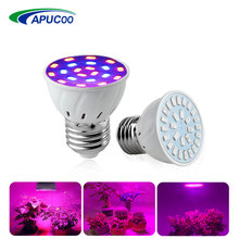 E27 LED Grow Light Lamp SMD5730 Full Spectrum LED Phyto Lamps Fitolampy Bulbs for Plants Vegetables Hydroponics System Grow Tent 2024 - buy cheap