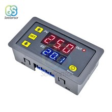 AC 110V 220V Digital Time Delay Relay LED Display Cycle Timer Control Switch Adjustable Timing Relay Time Delay Switch 2024 - buy cheap
