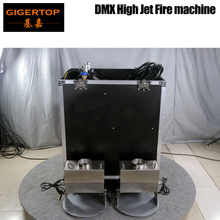 TIPTOP Large Flame Projector DMX512 Control kerosene+nitrogen Gas Tank/Effect Fire Machine Controller Road Case Pack High Fire 2024 - buy cheap