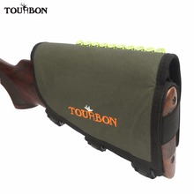 Tourbon Tactical Hunting Gun Accessories Rifle Buttstock Cheek Riser Rest Pad with 3 Adjustable Pads Green for Shooting 2024 - buy cheap