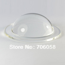 Lente de Cristal Plano-convexo asférico, lente convexa LED de 67MM de diámetro, 2,4 cm de altura 2024 - compra barato