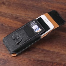 Doogee N10 S40 S30 Cell Phone Leather Waist Belt Pocket with Card Slots Doogee X100 X9L y7 y8c Y8 Plus X55 X53 X11 X70 BL5000 2024 - buy cheap