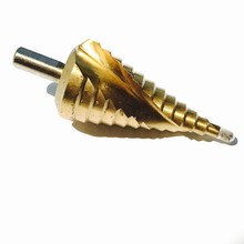 Free shipping 1pc 4-39mm 13 steps HSS 4241 step Drill Bit core drill bit TIN Coated cone Step Drill Bit Set hole cutter 2024 - buy cheap