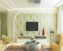 Beibehang papel de parede flower AB версия, современный минималистичный фон для гостиной, спальни, полностью олень, замшевые нетканые обои 2024 - купить недорого