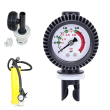 PVC pressure gauge air thermometer for inflatable boat kayak test air pressure valve connector stand up paddle board surfing 2024 - buy cheap