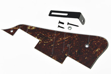 KAISH винтажная черепаховая LP гитарная накладка с черным кронштейном подходит для Epi LP 2024 - купить недорого