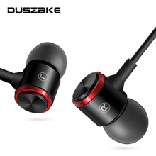 DUSZAKE In-Ear Phone Earphones Headphones With Microphone For Xiaomi Phone Earphones Headphones Wired Earphone for Phone Sport 2024 - buy cheap