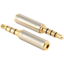 Voberry Hot Gold 3 5mm Male To 2 5mm Female Stereo Dio Headphone Jack Adapter Converter High Quality Mini Adapter Buy Cheap In An Online Store With Delivery Price Comparison Specifications Photos And