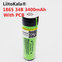 2019 8 pcs New NCR18650B Original 18650 Battery 3400 mAh Rechargeable Battery with Protected PCB 3.7V Battery 2024 - buy cheap