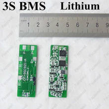 1 pcs bms 11.1v 12v 12.6v lithium 5A 3s battery protection board 3s 5a 12v  polymer battery pcm for electric toy battery pack 2024 - buy cheap