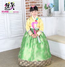 Korean Hanbok Traditional Performance Costumes for Girls Elegant Hanbok Palace Korea Wedding Oriantal Dance Costume 2024 - buy cheap